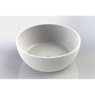 Arcqua Cusco vrijstaand ligbad rond 153cm glans wit BAD103271