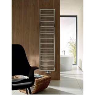 Zehnder Subway radiator el. 450x1261mm 300W cement grey 7233 sube-130-45-gd-7233