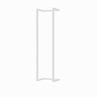 Fortifura Calvi Handdoekrek - 95x25x20cm - Mat wit 33768-96848