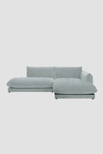 Countess 3-zits bank chaise longue rechts otto longue links Artic Sky