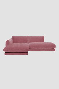 Countess 3-zits bank chaise longue links otto longue rechts Artic Rosehip