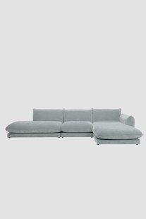 Countess 4-zits bank chaise longue rechts otto longue links Artic Sky