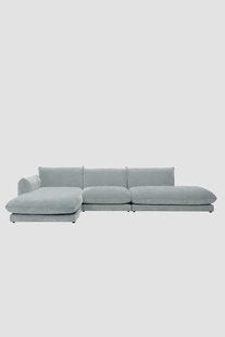Countess 4-zits bank chaise longue links otto longue rechts Artic Sky