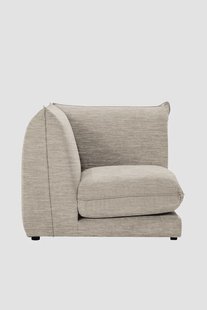 Countess stoel verbindingselement Artic Cream