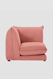 Countess stoel verbindingselement Salvador Dark Pink