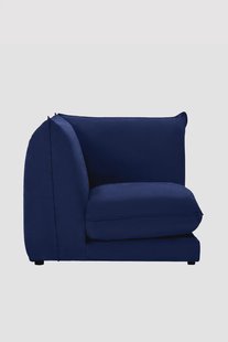 Countess stoel verbindingselement Salvador Dark Blue