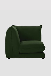 Countess stoel verbindingselement Salvador Dark Green