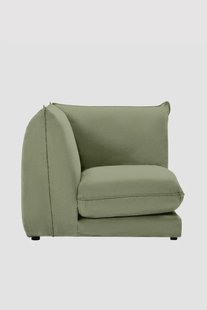 Countess stoel verbindingselement Salvador Olive Green