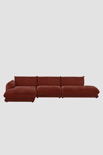 Countess 4-zits bank chaise longue links otto longue rechts Royal Copper