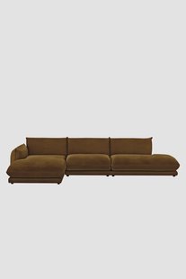 Countess 4-zits bank chaise longue links otto longue rechts Royal Army