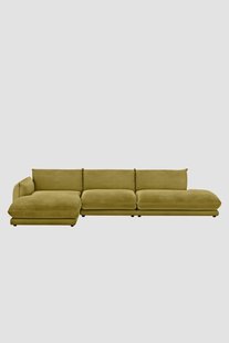 Countess 4-zits bank chaise longue links otto longue rechts Royal Pistachio