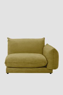 Countess stoel hoekelement rechts Royal Pistachio