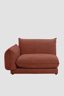 Countess stoel hoekelement links Royal Magnolia