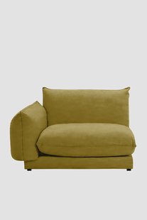 Countess stoel hoekelement links Royal Pistachio