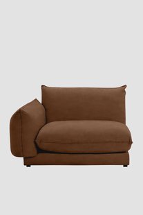 Countess stoel hoekelement links Royal Wood