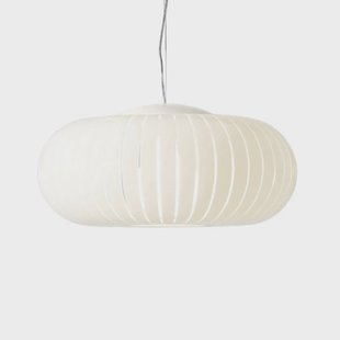 Teresa LED hanglamp, wit, Ø 50 cm Kartell - Woonkamer - Designer - Kunststof - 1 lamp