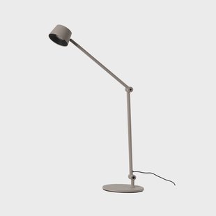 Direction T1 LED tafellamp, grijs mat, hoogte 56 cm ANTIDARK - Werkkamer / Kantoor - Modern - Metaal - 1 lamp