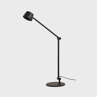 Direction T1 LED tafellamp, zwart, hoogte 56 cm ANTIDARK - Werkkamer / Kantoor - Modern - Metaal - 1 lamp