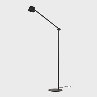 Direction F1 LED vloerlamp, zwart, hoogte 117 cm ANTIDARK - Woonkamer - Modern - Metaal - 1 lamp
