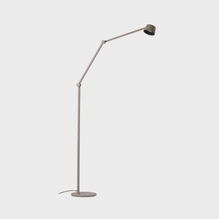 Direction F2 LED vloerlamp, grijs mat, hoogte 130 cm ANTIDARK - Woonkamer - Modern - Metaal - 1 lamp