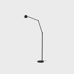 Direction F2 LED vloerlamp, zwart, hoogte 130 cm ANTIDARK - Woonkamer - Modern - Metaal - 1 lamp