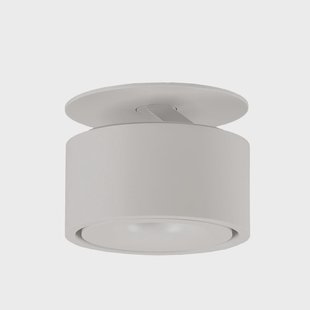 Braccio LED inbouwlamp, wit, metaal, Ø 10,2 cm ANTIDARK - Slaapkamer - Modern - Rond