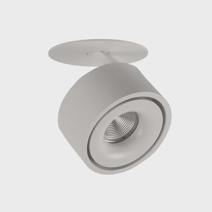 LED inbouwlamp, wit, metaal, Ø 8,5 cm Braccio ANTIDARK - Slaapkamer - Modern - Rond