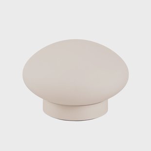 Mushroom LED plafondlamp, Ø 15 cm, glas, wit ANTIDARK - Gang / Hal - Modern - Rond