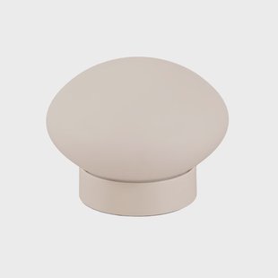 Mushroom LED plafondlamp, Ø 12 cm, glas, wit ANTIDARK - Gang / Hal - Modern - Rond