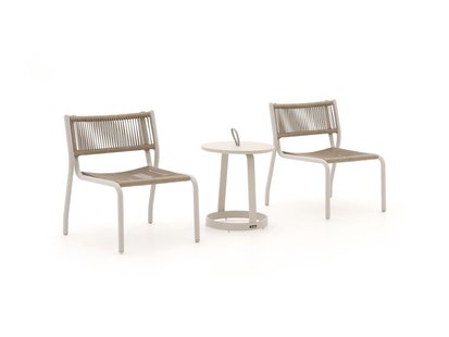 Manifesto Misurina/Salemi lounge balkonset 3-delig stapelbaar - Laagste prijsgarantie!