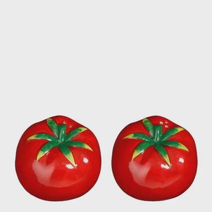 Mica Decorations peper- en zoutstel tomaat