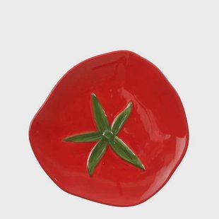 Mica Decorations serveerbord Vega Tomaat (18.5x17.5 cm)