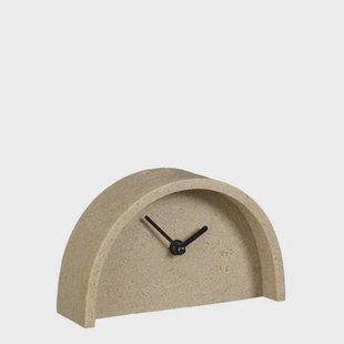 Mica Decorations klok (19.5x6x12 cm)