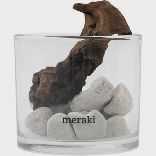Meraki diffuser Lavastone & wood - ml