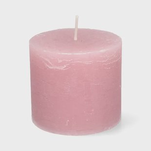 Stompkaars, oudroze,&Oslash;10 x 9 cm