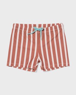 HEMA Kinderzwembroek strepen bruin (bruin)