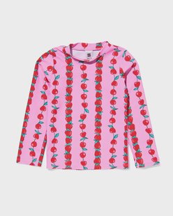 HEMA Kinderzwemshirt UPF40+ fruit roze (roze)