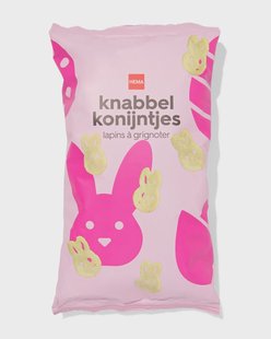 HEMA Knabbel konijntjes 100g