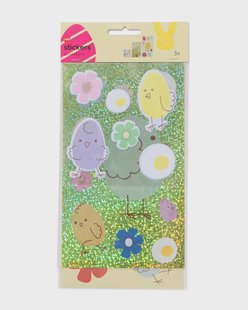 HEMA Stickervellen kuikens - 3 stuks