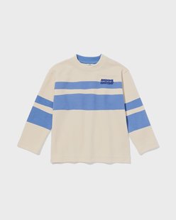 HEMA Kindershirt opdruk ecru (ecru)