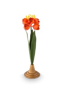 Pip Studio Deco Bloem Metaal Oranje 40cm