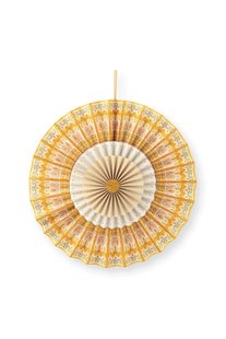 Pip Studio Rosettenpapier Geel 40cm
