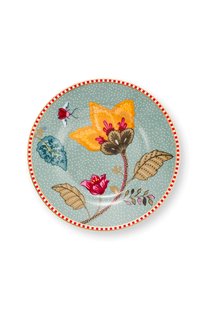 Pip Studio Petit Four Blooming Tales Fantasy Blauw 12cm