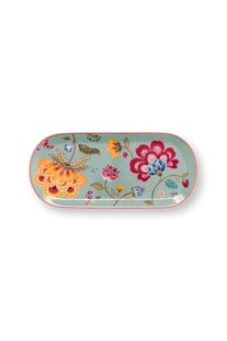 Pip Studio Taartplateau Blooming Tales Fantasy Blauw