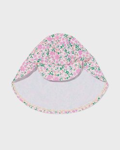 HEMA Babyhoed UPF40+ bloemen multi (multi)