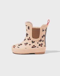 HEMA Babyregenlaars waterdicht luipaard multi (multi)