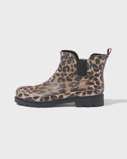 HEMA Damesregenlaars luipaard bruin (bruin)
