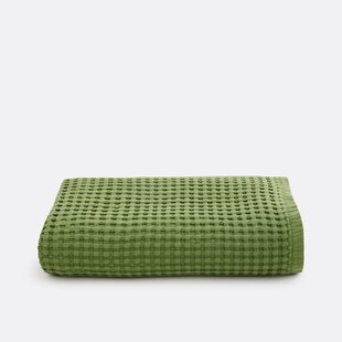 Handdoek in katoen met honingraat Tifli