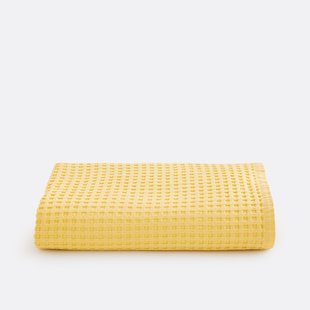 Badlaken in katoen met gewafeld effect, Tifli