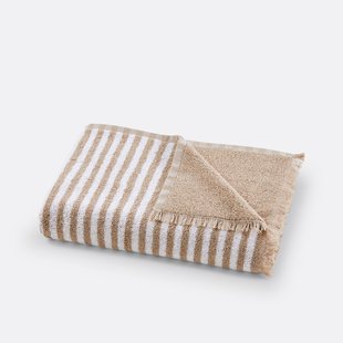 Maxi badlaken in badstof 500 g, gestreept, Arzon